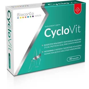 Biocanto CycloVit 30 capsules