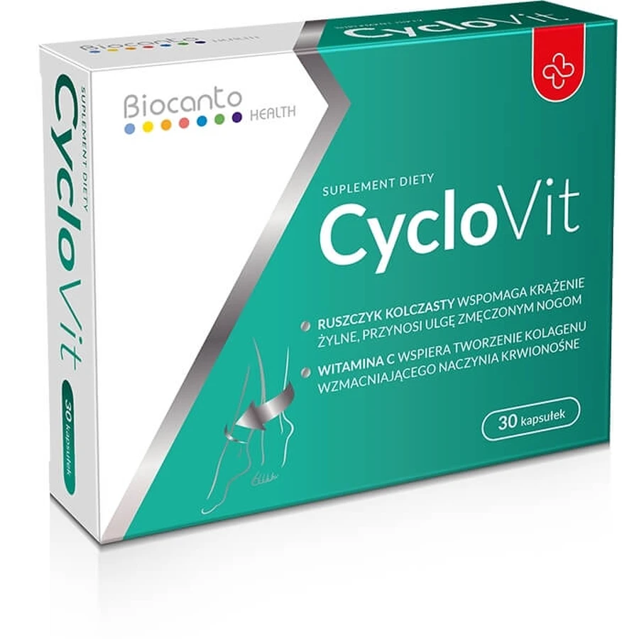 Biocanto CycloVit 30 capsules