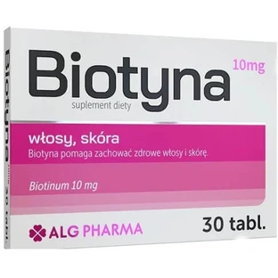ALG Pharm Biotine 30 tabletten
