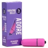 Pasante Adore Vibrerende Bullet Discrete Massager