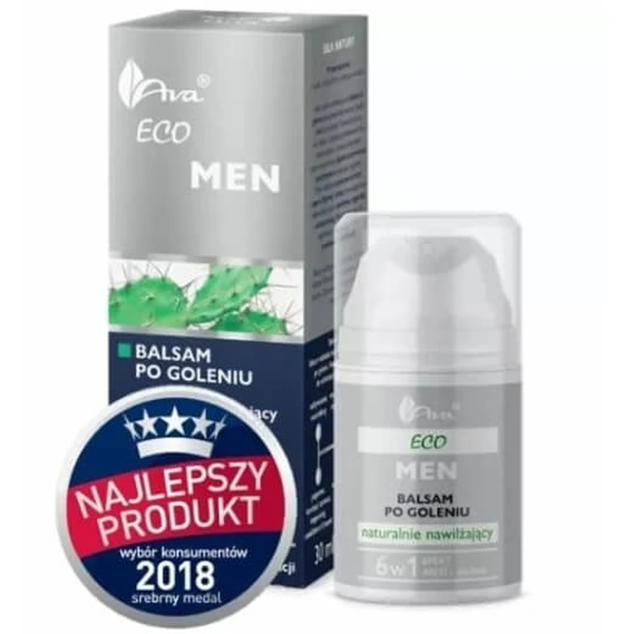 AVA ECO MEN Aftershave Balsem 50 ml
