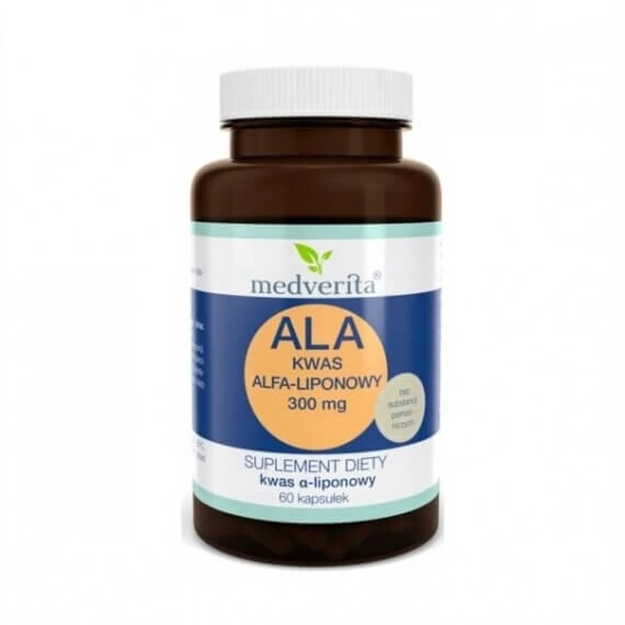 Medverita ALA 300 mg 60 capsule