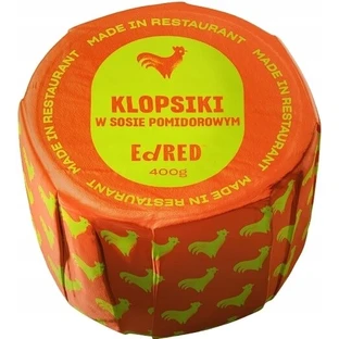 Ed Red Chifteluțe de pasăre în sos de roșii 400 g