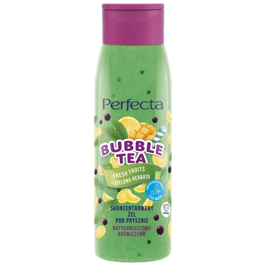 Perfecta Bubble Tea Żel pod prysznic Fresh Fruits 400 ml: ceny i cechy