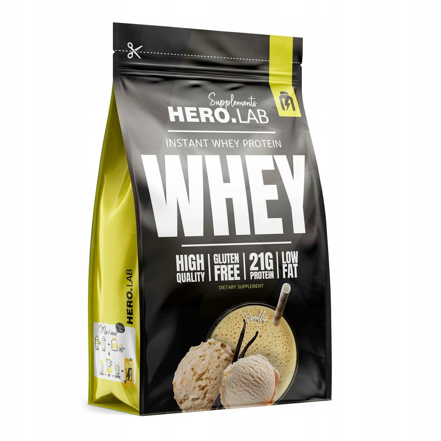 HIRO.LAB Instant Whey Protein Protein Conditioner Flavor ...