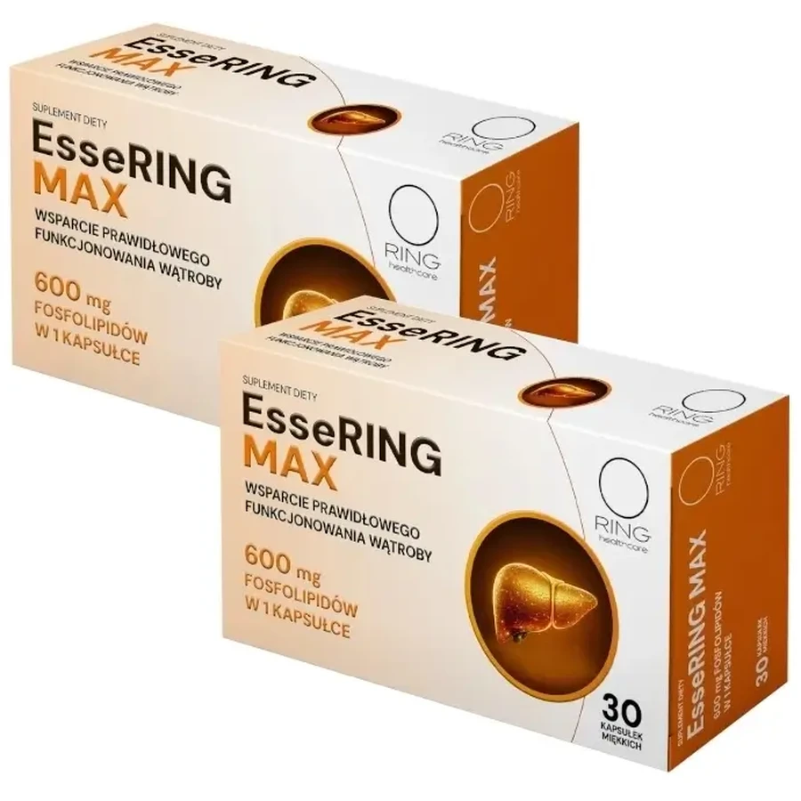 Ring EsseRing Max 30 capsules Multipack x 2