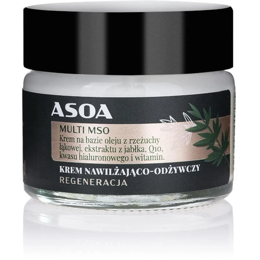 Asoa Krem do twarzy Multi MSO 50 ml: ceny i cechy