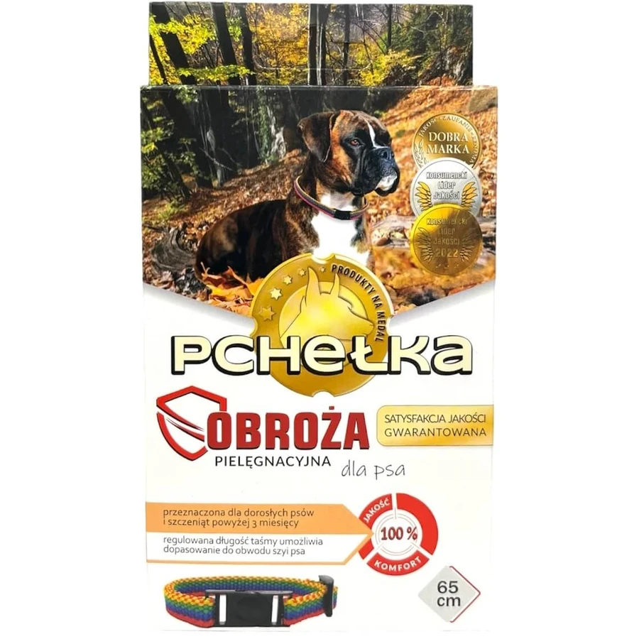 Flohpflegehalsband für Hund 65 cm 1 Stück