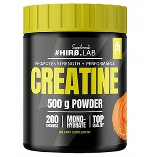 HIRO.LAB Créatine arôme orange 300 g