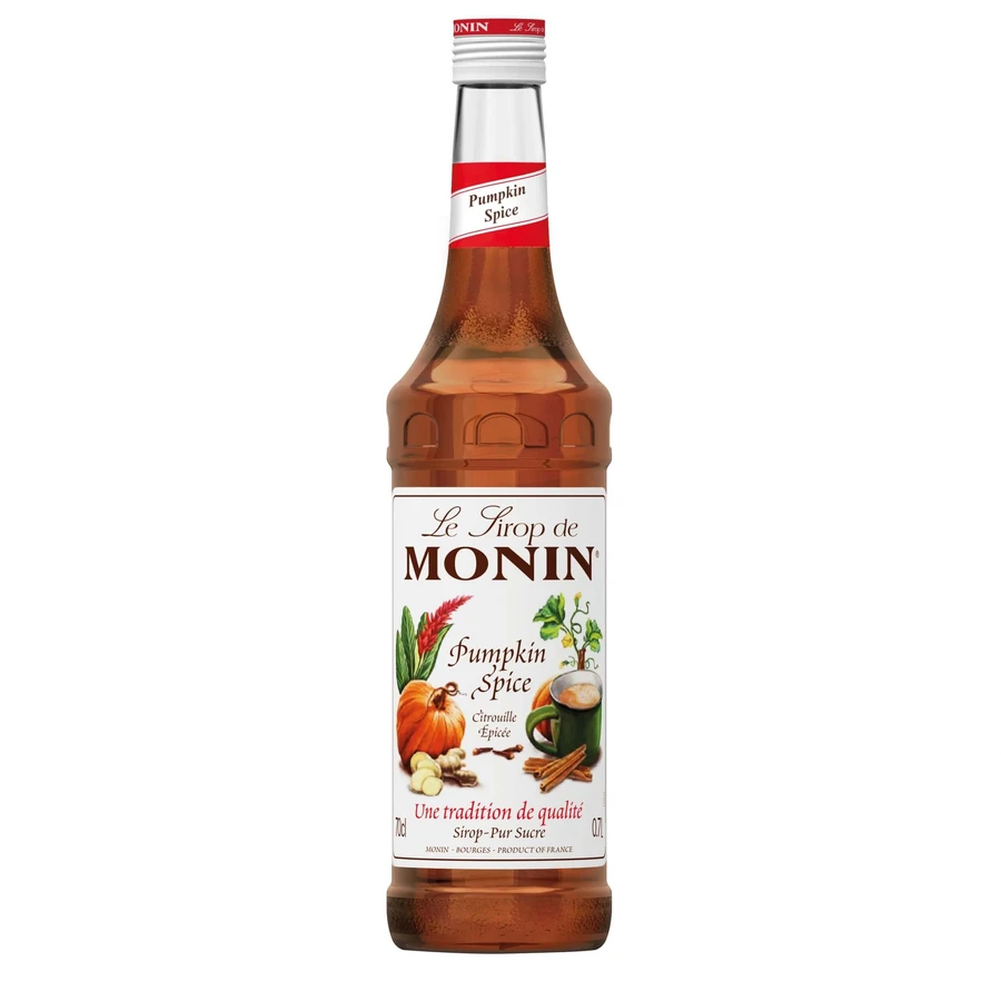Monin Pompoensiroop Pompoenspek 0,7 l
