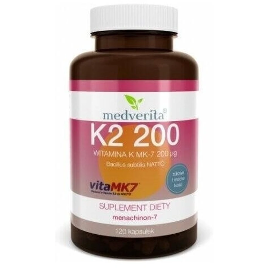 Medverita K2 200 120 Kapseln