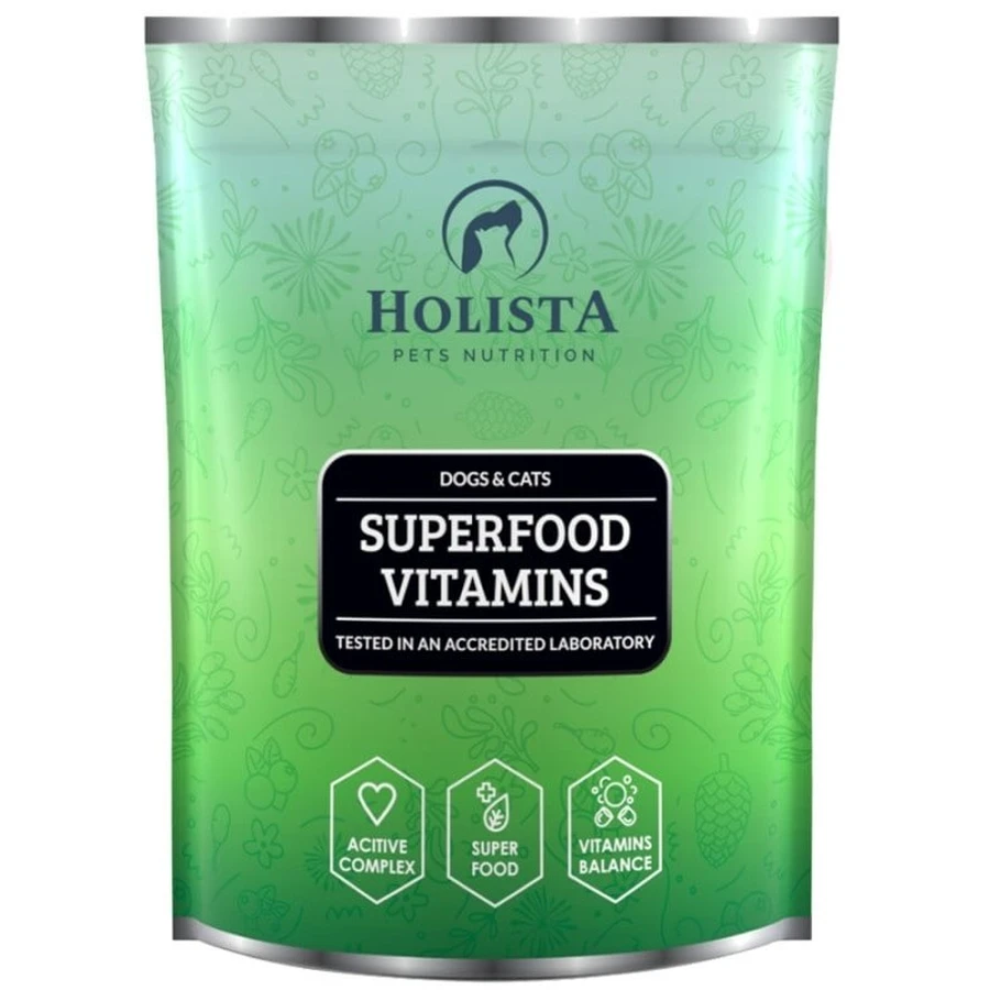Holista Superfood Vitamins vitamines et minéraux pour chien et ...