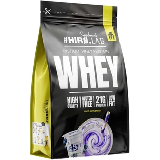 HIRO.LAB Instant Whey Protein Beerengeschmack 2000g