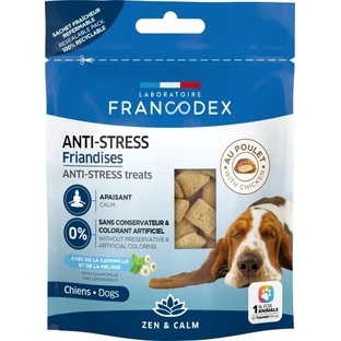 FRANCODEX Crocchetta antistress per cani con pollo e ...