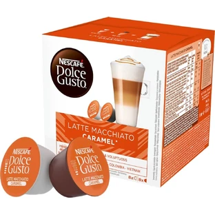 Nescafe Dolce Gusto Latte Macchiato carmel 16 capsules