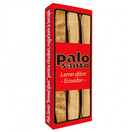 Bete parfumate Palo Santo, 30g, Alcos Bioprod