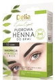 DELIA Powder Henna for eyebrows 1.0 Black 4 g (Expiration date ...