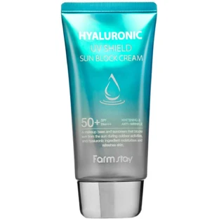 Farmstay Hyaluronic UV Shield Sun Block Cream SPF50+ ...