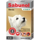 Sabunol GPI Flohhalsband 50 cm reflektierend