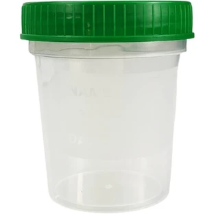 Biocanto Urinecontainer 100 ml steriel 1 stuk