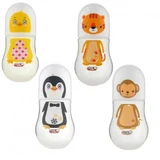 Primii Pasi JP1102 - Decorated PP feeding bottle 275ml