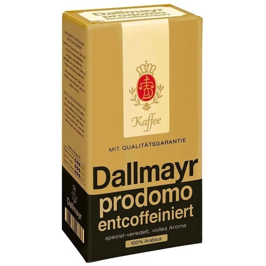 Dallmayr Prodomo Entkoffeinierter Mahlkaffee 500 g