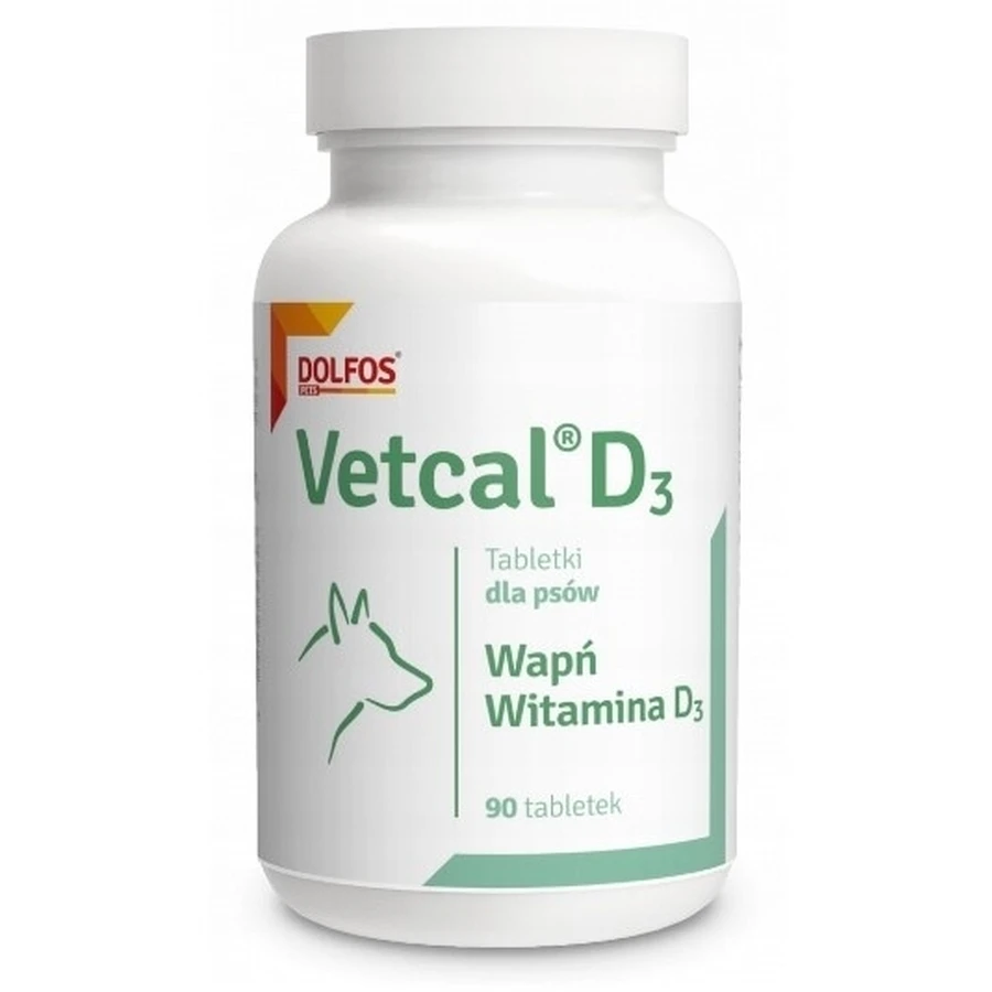 Dolvit Vetcal D3 90 tablets