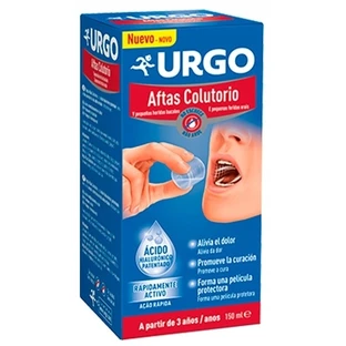 Urgo mondwater 100 ml (fles).