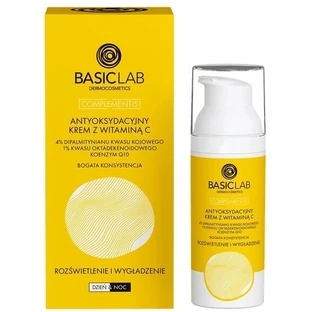 BasicLab Antioxidant vitamine C crème, 4% ...