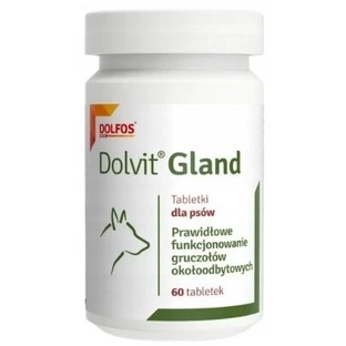 Dolvit Glándula, 60 comprimidos