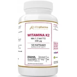 Altopharma Vitamin K2 MK-7 mit NATTO 200mcg 120 Kapseln.