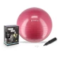 Abisal HMS Gymnastikball Pflaume 65 cm YB01