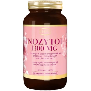 Asepta Inositol 1300 mg 100 capsules