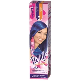 VENITA TRENDY COLOR Spumă 39 Albastru cosmic 75 ml