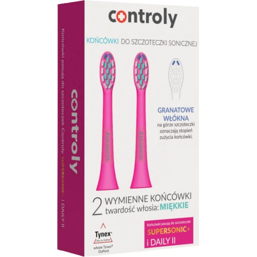 Controly Supersonic Plus Daily II Tandenborstel Tips ...