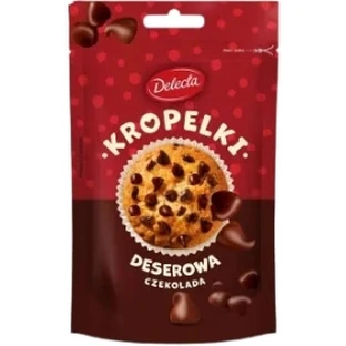 Delecta Kropelki Dessert chocolat 80 g