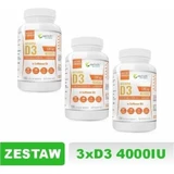 Wish Vitamin D3 4000IU 3 x 120 soft capsules