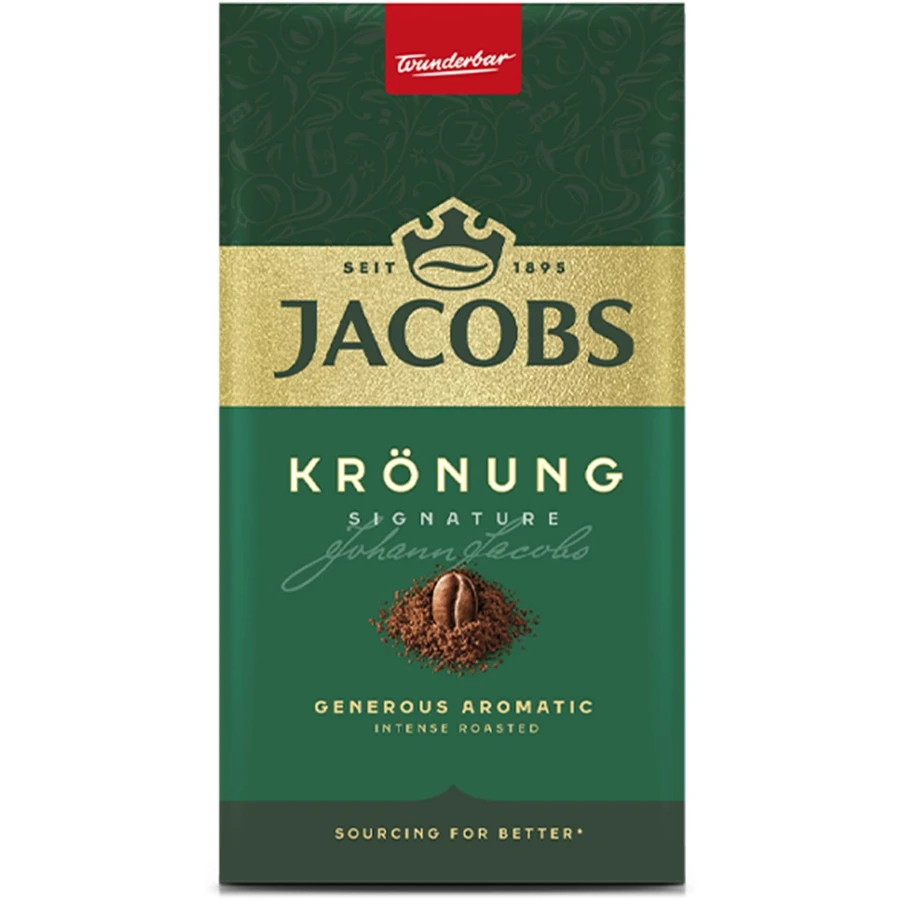 Jacobs Kronung gemahlener Kaffee 500 g