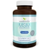 Medverita MSM OptiMSM organischer Schwefel 500 mg 120 Kapseln.