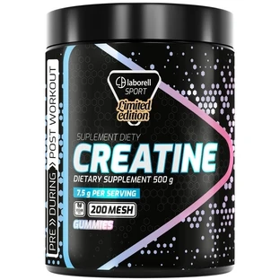 Laborell Creatine Gummies Créatine Monohydrate Arôme ...
