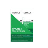 VICHY Bipack Dercos Antimatreata Par Gras 1+1 -50%