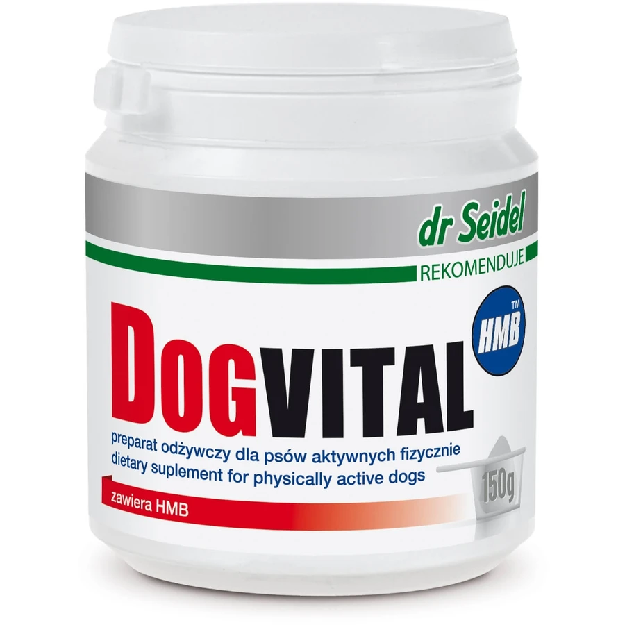 Dr. Seidel Dog-Vital Voedingssupplement met HMB voor honden 150 g