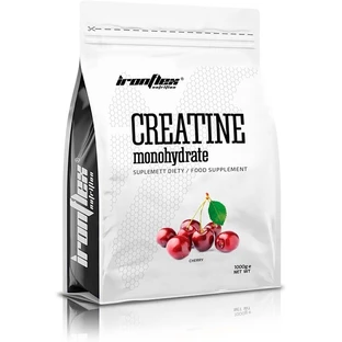 IronFlex Creatinemonohydraat Kers 1000g