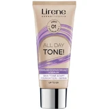 Lirene All Day Tone! Matching Primer + Serum 01 Light ...