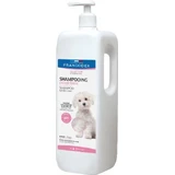 FRANCODEX Hundeshampoo für weiße Haare ohne Parabene 1l