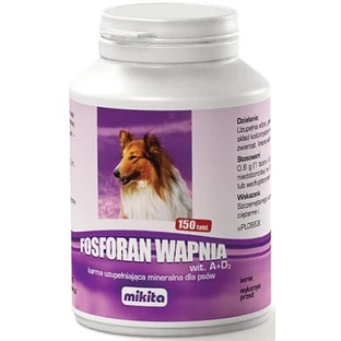MICITA CALCIUM PHOSPHAT VIT. A+D3 150 TABLETTEN