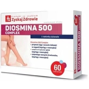 Get Health Diosmina 500 Complex 60 comprimidos