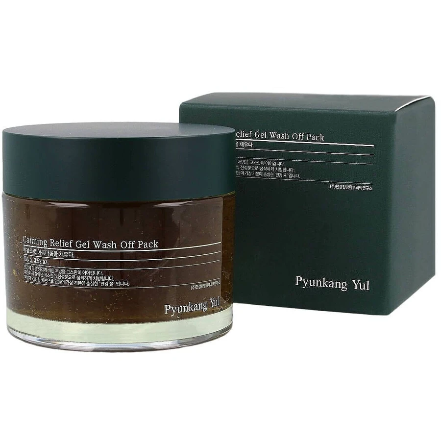 Pyunkang Yul Calming Relief Gel Wash Off Pack Gelmaske ...