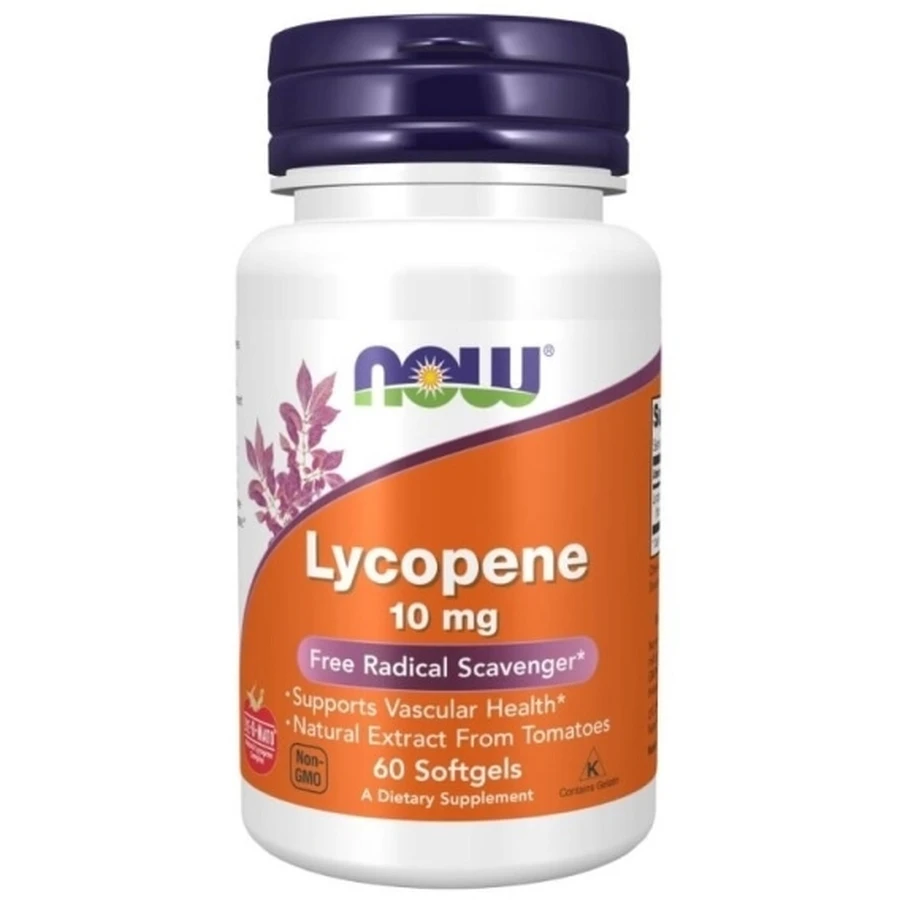 Now Foods Lycopene 10 mg 60 capsules