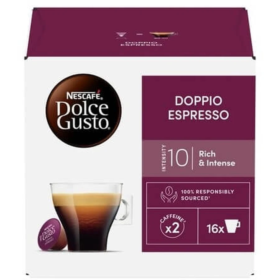 Nescafe Dolce Gusto Doppio 16 capsule